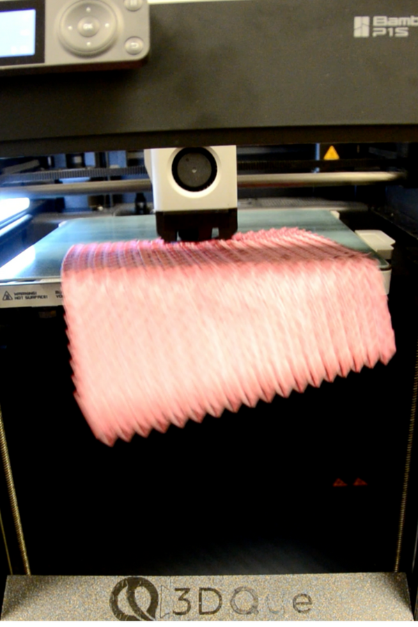 Bambu Corexy Auto Part Ejection with VAAPR print surface