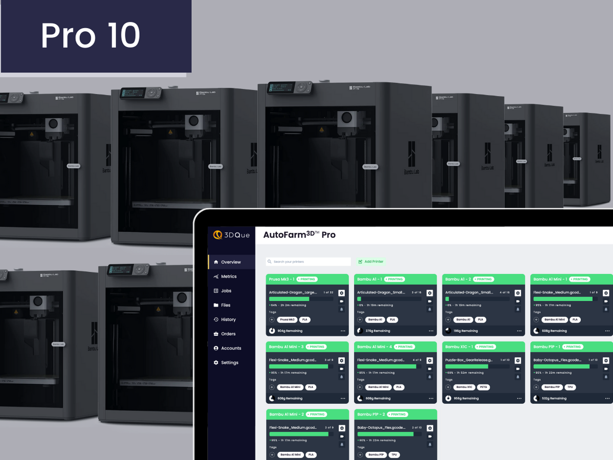 AutoFarm3D for Cubee 3D - Pro 10 Hub | 3DQue