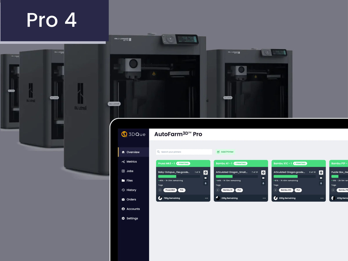 AF3D Pro 4 | 3DQue
