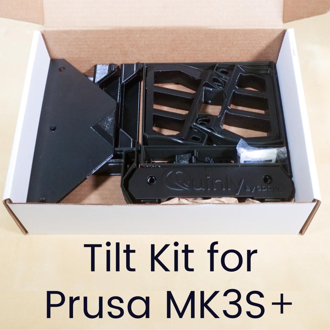 Tilt Brackets and Part Guides 3DQue