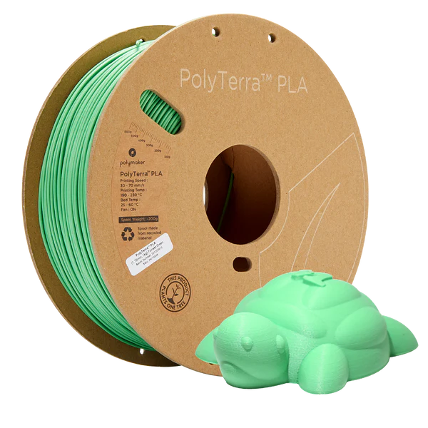 PolyTerra™ Matte PLA - Forest Green - 1kg 1.75mm