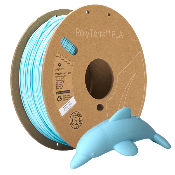 PolyTerra PLA - 2x1 kg 1.75mm + 1 Month SpaghettiVision